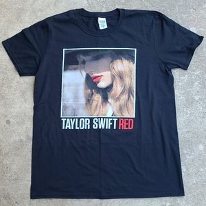 2013 Taylor Swift Tour Shirt Black Medium